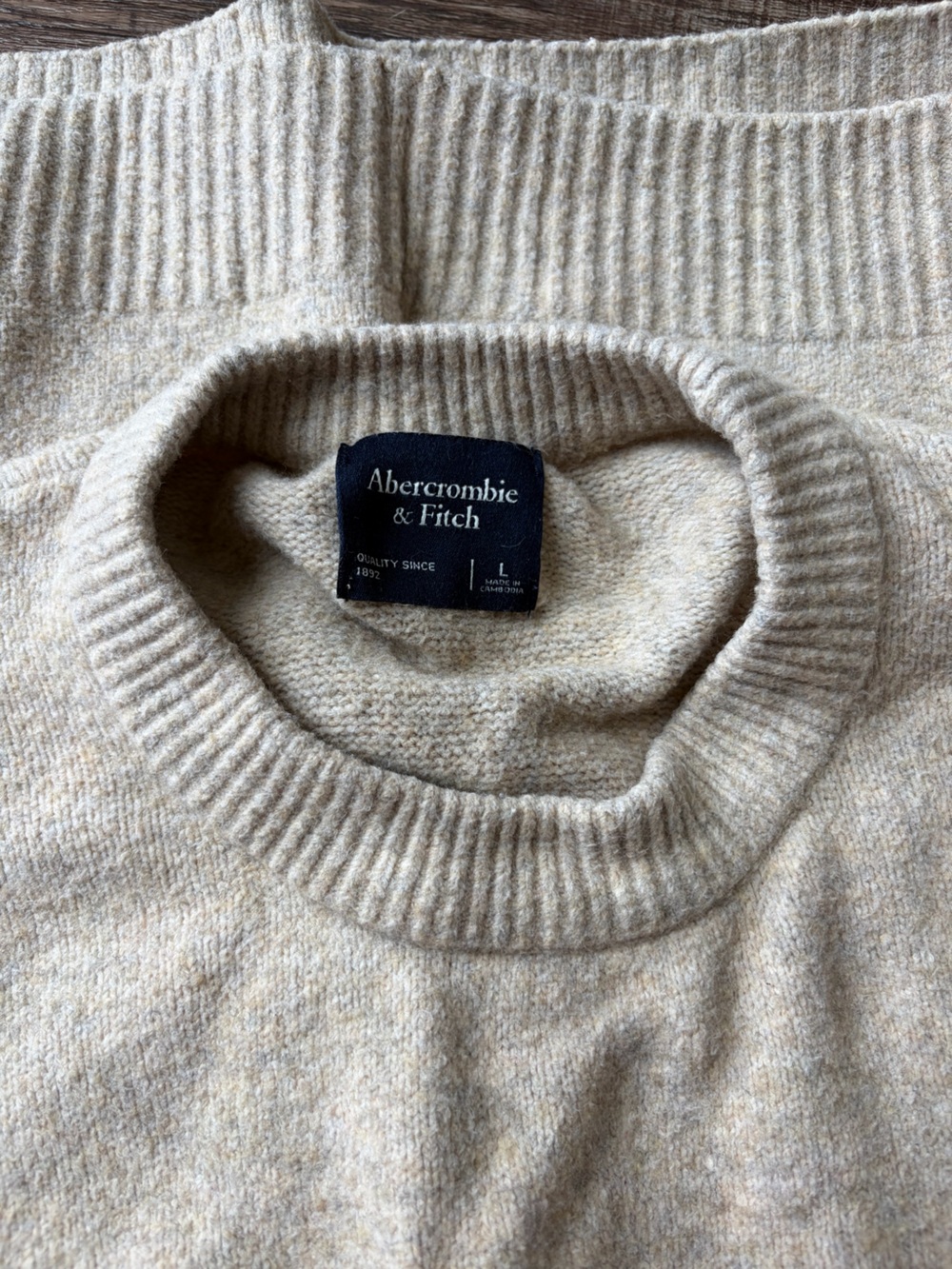 Abercrombie Cowboy Sweater - Picture 3 of 3